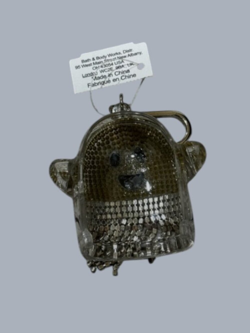 NWT Bath & Body Works Halloween Bling Rhinestone Ghost PocketBac Holder Rare⁠ - Picture 4 of 8
